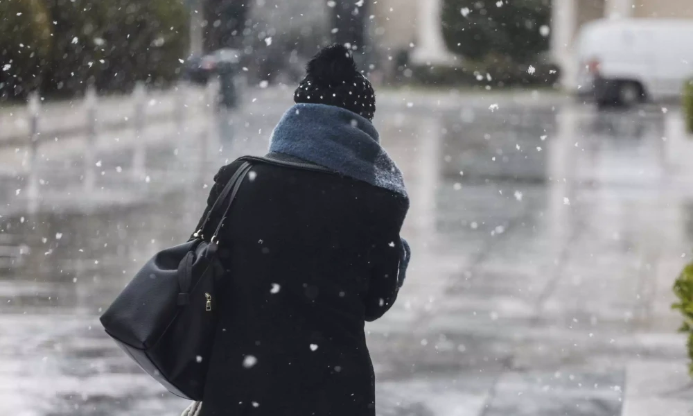 Έρχεται ξανά πολικό ψύχος από την Τετάρτη - Μονοψήψιες οι πιο υψηλές θερμοκρασίες μέχρι την Κυριακή στην Αθήνα